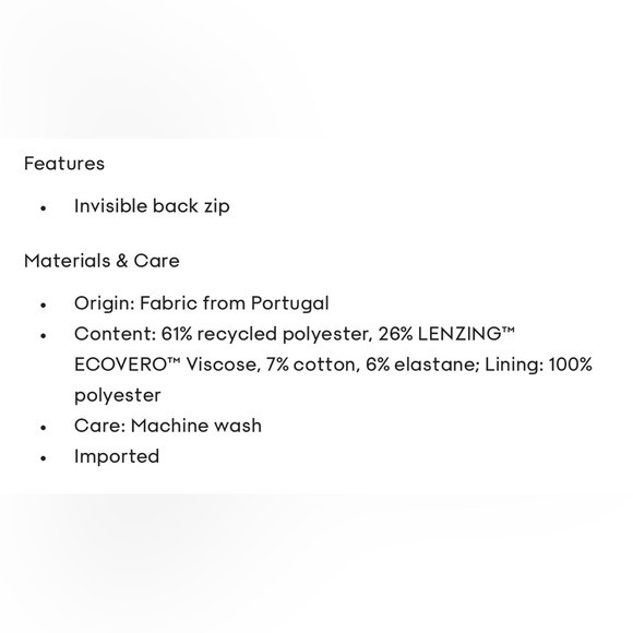 Aritzia Babaton Bond Dress - Picture 8 of 9